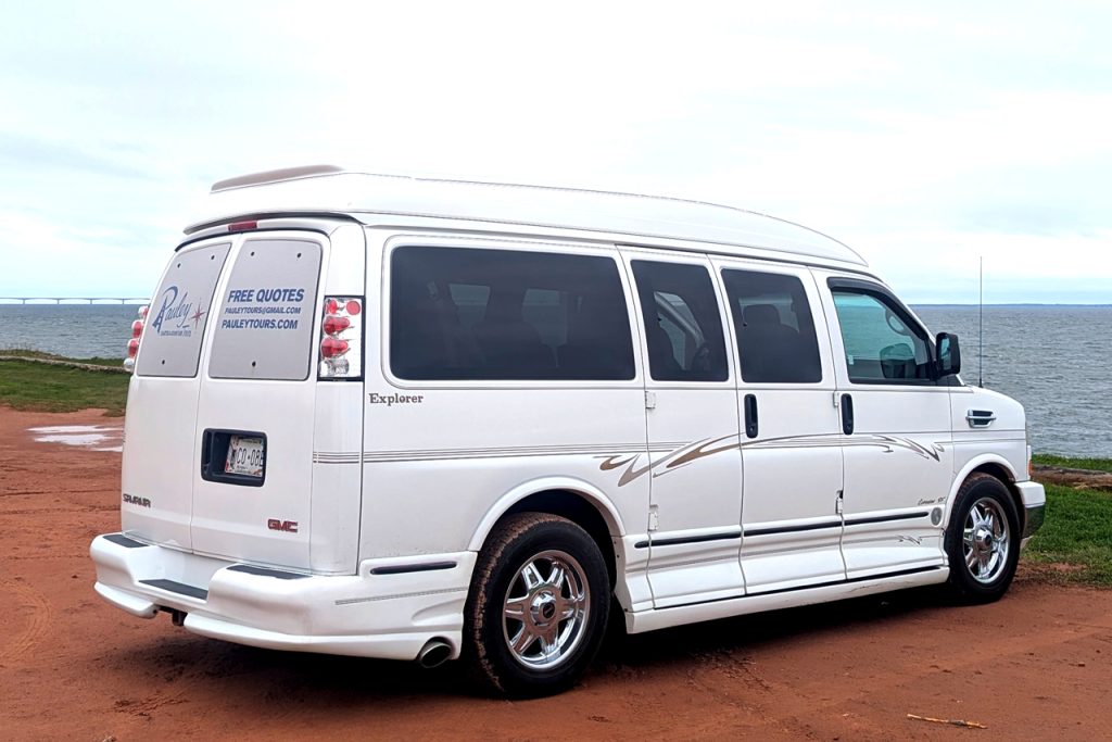 Savana - 7 passenger van